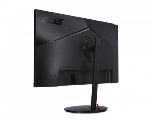 Acer NITRO XV2 Nitro Nitro XV252QFbmiiprx 24.5" Full HD (1920 x 1080) IPS Zero-Frame FreeSync Premium Gaming Monitor, DisplayHDR400, 99% sRGB, Up to 390Hz, Up to 1ms (Display Port & 2 x HDMI 2.0 Ports), Black
