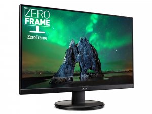 Acer K2 K242HYLHbi 23.8 inch Full HD Monitor (VA Panel, FreeSync, 75Hz, 1ms, HDMI, VGA, Black)
