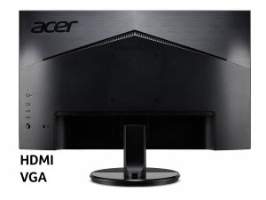 Acer K2 K242HYLHbi 23.8 inch Full HD Monitor (VA Panel, FreeSync, 75Hz, 1ms, HDMI, VGA, Black)