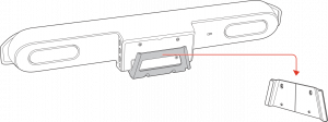 Studio X52 Optional Wall Mounting Kit