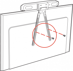 Studio X52 Optional VESA Mounting Kit