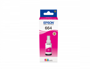 Epson 664 Ecotank Magenta ink bottle (70ml)