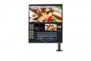 LG 28MQ780-B computer monitor 70.1 cm (27.6″) 2560 x 2880 pixels Quad HD IPS Black