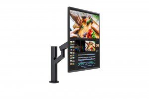 LG 28MQ780-B computer monitor 70.1 cm (27.6") 2560 x 2880 pixels Quad HD IPS Black