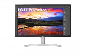 LG 32UN650P-W.BEK LED display 80 cm (31.5″) 3840 x 2160 pixels 4K Ultra HD Silver