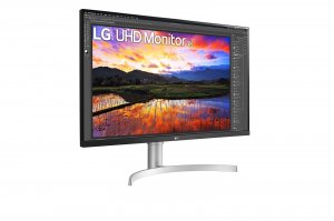 LG 32UN650P-W.BEK LED display 80 cm (31.5") 3840 x 2160 pixels 4K Ultra HD Silver