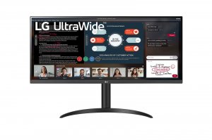 LG 34WP550-B computer monitor 86.4 cm (34″) 2560 x 1080 pixels UltraWide Full HD LED Black