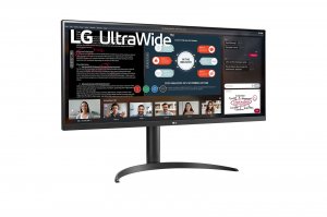 LG 34WP550-B computer monitor 86.4 cm (34") 2560 x 1080 pixels UltraWide Full HD LED Black