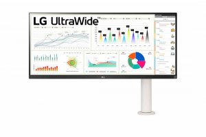 LG 34WQ680-W computer monitor 86.4 cm (34") 2560 x 1080 pixels UltraWide Full HD White