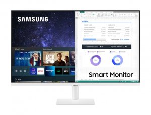 Samsung LS32AM501NU 81.3 cm (32") 1920 x 1080 pixels Full HD White