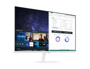 Samsung LS32AM501NU 81.3 cm (32") 1920 x 1080 pixels Full HD White