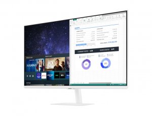 Samsung LS32AM501NU 81.3 cm (32") 1920 x 1080 pixels Full HD White