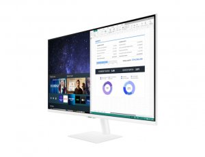 Samsung LS32AM501NU 81.3 cm (32") 1920 x 1080 pixels Full HD White