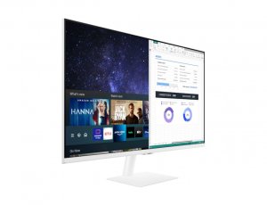 Samsung LS32AM501NU 81.3 cm (32") 1920 x 1080 pixels Full HD White