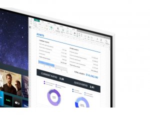 Samsung LS32AM501NU 81.3 cm (32") 1920 x 1080 pixels Full HD White