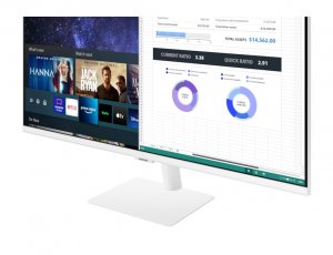 Samsung LS32AM501NU 81.3 cm (32") 1920 x 1080 pixels Full HD White