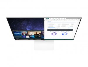 Samsung LS32AM501NU 81.3 cm (32") 1920 x 1080 pixels Full HD White