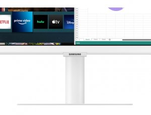 Samsung LS32AM501NU 81.3 cm (32") 1920 x 1080 pixels Full HD White