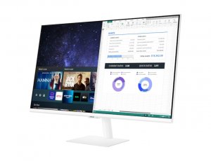 Samsung LS32AM501NU 81.3 cm (32") 1920 x 1080 pixels Full HD White