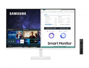 Samsung LS32AM501NU 81.3 cm (32") 1920 x 1080 pixels Full HD White