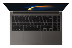 Samsung Galaxy Book Galaxy Book3 Enterprise Edition Laptop 39.6 cm (15.6") Full HD Intel® Core™ i5 i5-1335U 8 GB LPDDR4x-SDRAM 256 GB SSD Wi-Fi 6E (802.11ax) Windows 11 Pro Graphite