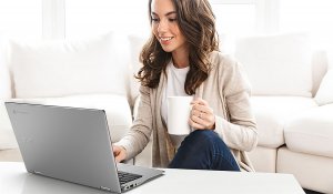 Acer Chromebook Spin 513 CP513-1H - (Qualcomm SC7180, 4GB, 64GB eMMC, 13.3 inch Full HD Touchscreen Display, Google Chrome OS, Silver)