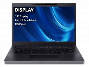 Acer TravelMate B5 TMB514-31 (14" Full HD IPS, Intel Core i3-N305, 8GB RAM, 128GB eMMC, Windows 11 Pro Education)