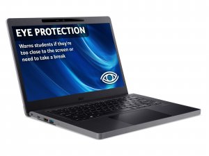 Acer TravelMate B5 TMB514-31 (14" Full HD IPS, Intel Core i3-N305, 8GB RAM, 128GB eMMC, Windows 11 Pro Education)