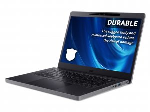 Acer TravelMate B5 TMB514-31 (14" Full HD IPS, Intel Core i3-N305, 8GB RAM, 128GB eMMC, Windows 11 Pro Education)