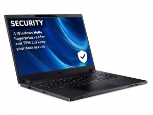 Acer TravelMate P2 TMP215-54 Laptop 39.6 cm (15.6") Full HD Intel® Core™ i3 i3-1215U 8 GB DDR4-SDRAM 256 GB SSD Wi-Fi 6 (802.11ax) Windows 11 Home Black
