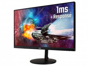 Acer NITRO XV2 Nitro XV322QKKVbmiiphuzx 31.5 inch 4K UHD Gaming Monitor (IPS Panel, FreeSync Premium, 144Hz, 0.5ms, HDR 400, DP, HDMI, USB-C, Black)