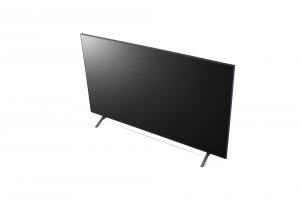 LG 50UR640S Signage Display Digital signage flat panel 127 cm (50") LED 400 cd/m² 4K Ultra HD Black Web OS