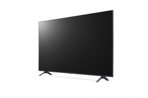 LG 55UR640S Signage Display Digital signage flat panel 139.7 cm (55") Wi-Fi 400 cd/m² 4K Ultra HD Black Built-in processor Web OS