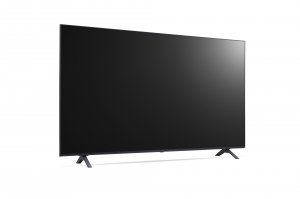 LG 55UR640S Signage Display Digital signage flat panel 139.7 cm (55") Wi-Fi 400 cd/m² 4K Ultra HD Black Built-in processor Web OS