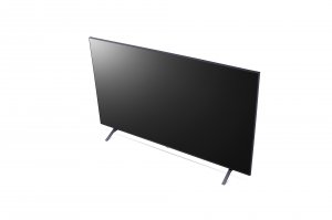 LG 55UR640S Signage Display Digital signage flat panel 139.7 cm (55") Wi-Fi 400 cd/m² 4K Ultra HD Black Built-in processor Web OS