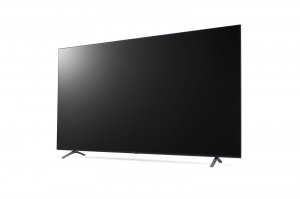 LG 86UR640S Signage Display Digital signage flat panel 2.18 m (86") LED Wi-Fi 4K Ultra HD Black Built-in processor Web OS