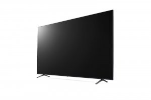 LG 86UR640S Signage Display Digital signage flat panel 2.18 m (86") LED Wi-Fi 4K Ultra HD Black Built-in processor Web OS