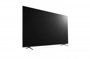 LG 86UR640S Signage Display Digital signage flat panel 2.18 m (86") LED Wi-Fi 4K Ultra HD Black Built-in processor Web OS