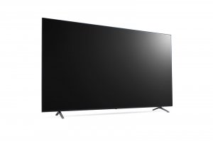 LG 86UR640S Signage Display Digital signage flat panel 2.18 m (86") LED Wi-Fi 4K Ultra HD Black Built-in processor Web OS