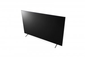 LG 86UR640S Signage Display Digital signage flat panel 2.18 m (86") LED Wi-Fi 4K Ultra HD Black Built-in processor Web OS