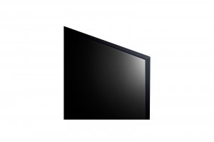 LG 86UR640S Signage Display Digital signage flat panel 2.18 m (86") LED Wi-Fi 4K Ultra HD Black Built-in processor Web OS