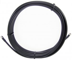 Cisco 15m LL LMR 240 coaxial cable TNC Male TNC Female Black