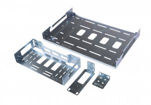 Cisco 1100 Series Router Rackmount Wallmount Kit for All 112X and 116X Series Integrated Service Routers, 1-Year Limited Warranty (ACS-1100-RM2-19=)