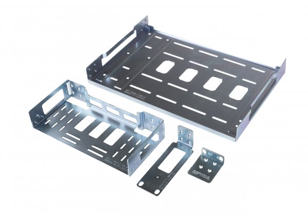 Cisco 1100 Series Router Rackmount Wallmount Kit for All 112X and 116X Series Integrated Service Routers, 1-Year Limited Warranty (ACS-1100-RM2-19=)