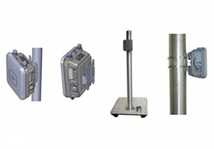 Cisco Aironet Outdoor Access Point Fixed Mount Kit, for Vertical Wall or Pole Mount, 90-Day Limited Hardware Warranty (AIR-ACC1530-PMK1=)