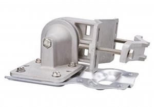 Cisco Aironet Outdoor Access Point Pivoted Mount Kit with C Clamp, for Wall or Pole Mount, 90-Day Limited Hardware Warranty (AIR-ACC1530-PMK2=)