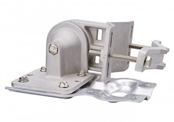 Cisco Aironet Outdoor Access Point Pivoted Mount Kit with C Clamp, for Wall or Pole Mount, 90-Day Limited Hardware Warranty (AIR-ACC1530-PMK2=)