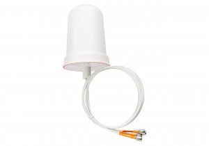 Cisco Aironet Dual-Band Omnidirectional Wi-Fi Antenna, 4 dBi (2.4 GHz)/4 dBi (5 GHz), MIMO (4 Ports), Wall/Mast Mount, 1-Year Limited Hardware Warranty (AIR-ANT2544V4M-R=)