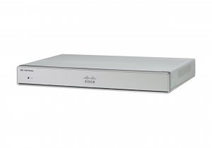 Cisco C1111-4PLTEEA Integrated Services Router with 4-Gigabit Ethernet (GbE) Dual Ports, GE Ethernet with LTE Advanced (CAT6), SMS/GPS, 1-Year Limited Hardware Warranty (C1111-4PLTEEA)