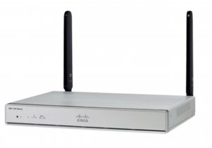 Cisco C1111-4PWE Integrated Services Router with 4-Gigabit Ethernet (GbE) Dual Ports, GE WAN Router with 802.11ac -E Wi-Fi, 1-Year Limited Hardware Warranty (C1111-4PWE)